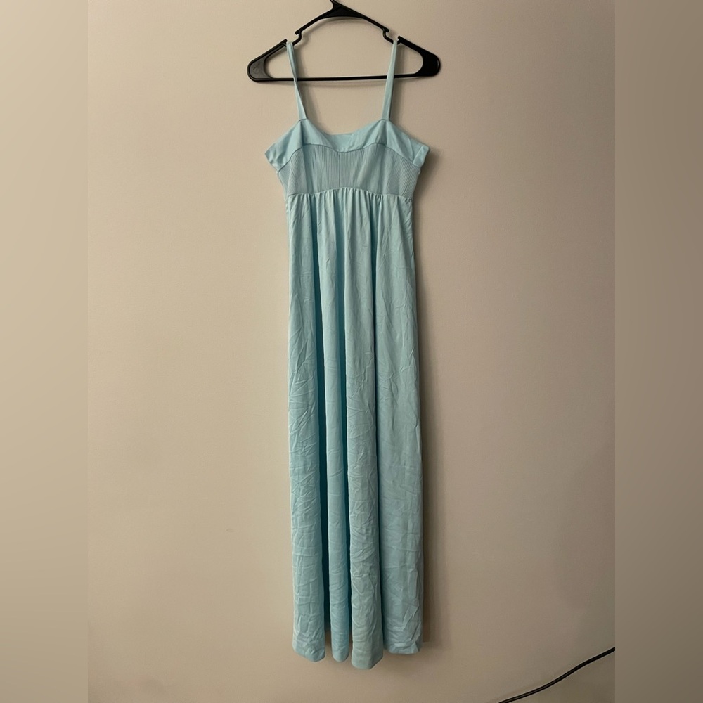 Light Blue Maxi Dress